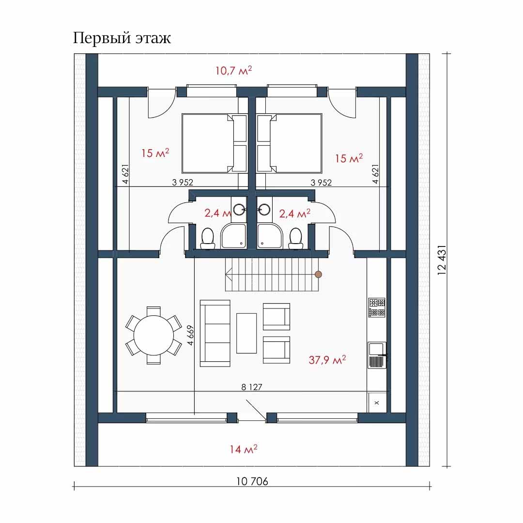 Дом А25 - фото 3