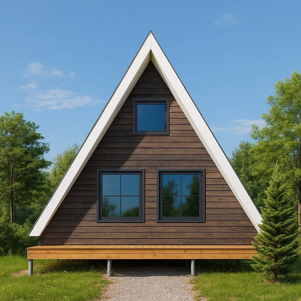 Дом А28 - A-frame фото 2.