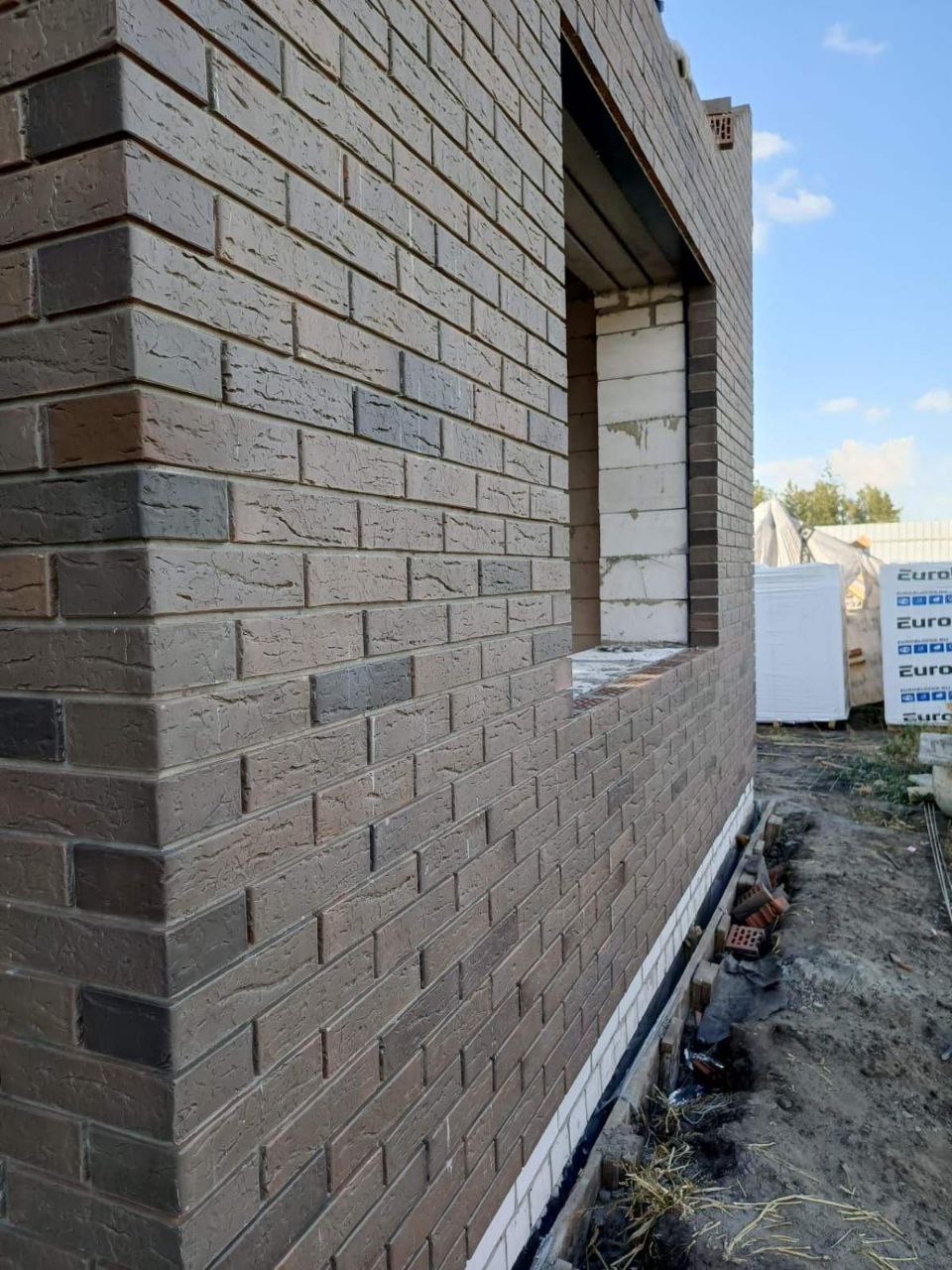 Фрагмент фасада дома