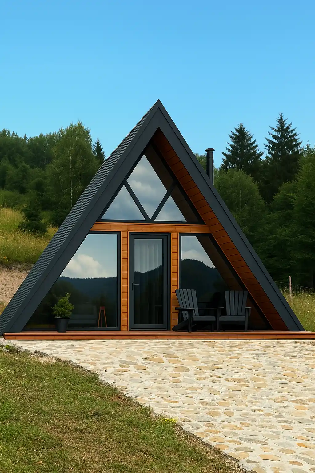 A-Frame "Scandi" - фото 3