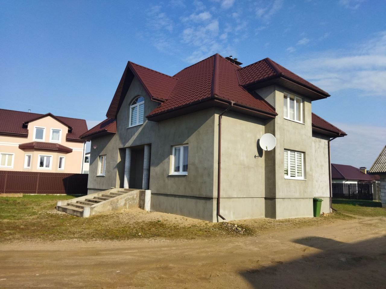 Готовый дом: Дом из блока в мкр. Южный-4, Гродно в г. Гродно, Южный-4