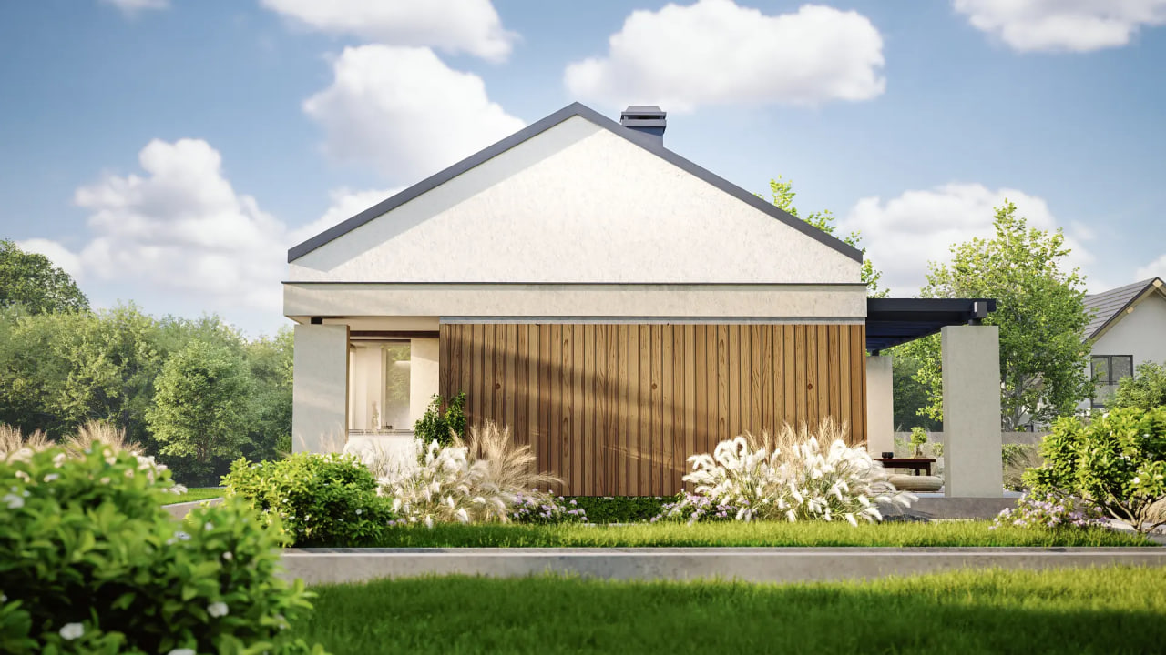 Дом Z508 - Дом до 100м² фото 3.