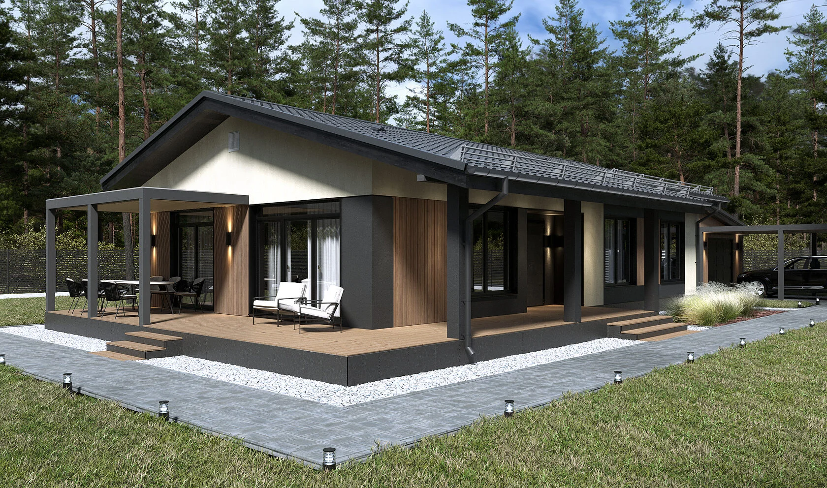 Дом Фонстер - Дом от 100м² фото 2.