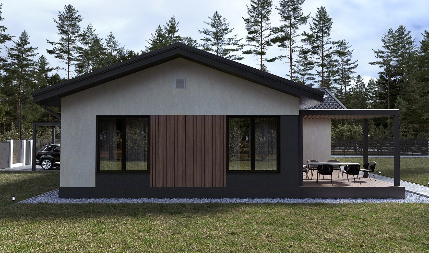 Дом Грон - Дом от 100м² фото 4.