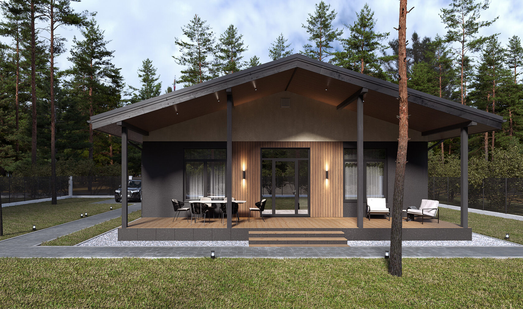 Дом Нордбор - Дом от 100м² фото 1.