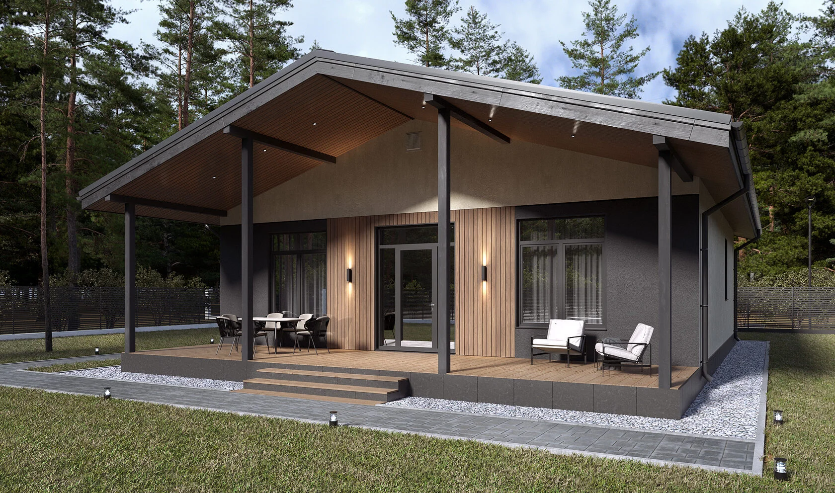 Дом Нордбор - Дом от 100м² фото 2.