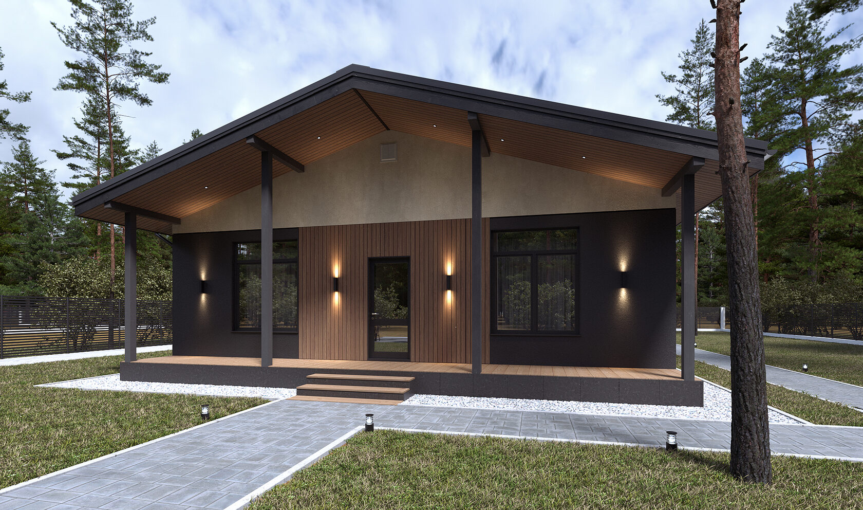 Дом Нордбор - Дом от 100м² фото 3.