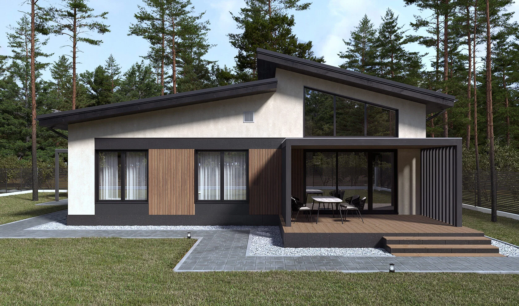 Дом PO - Дом от 100м² фото 1.