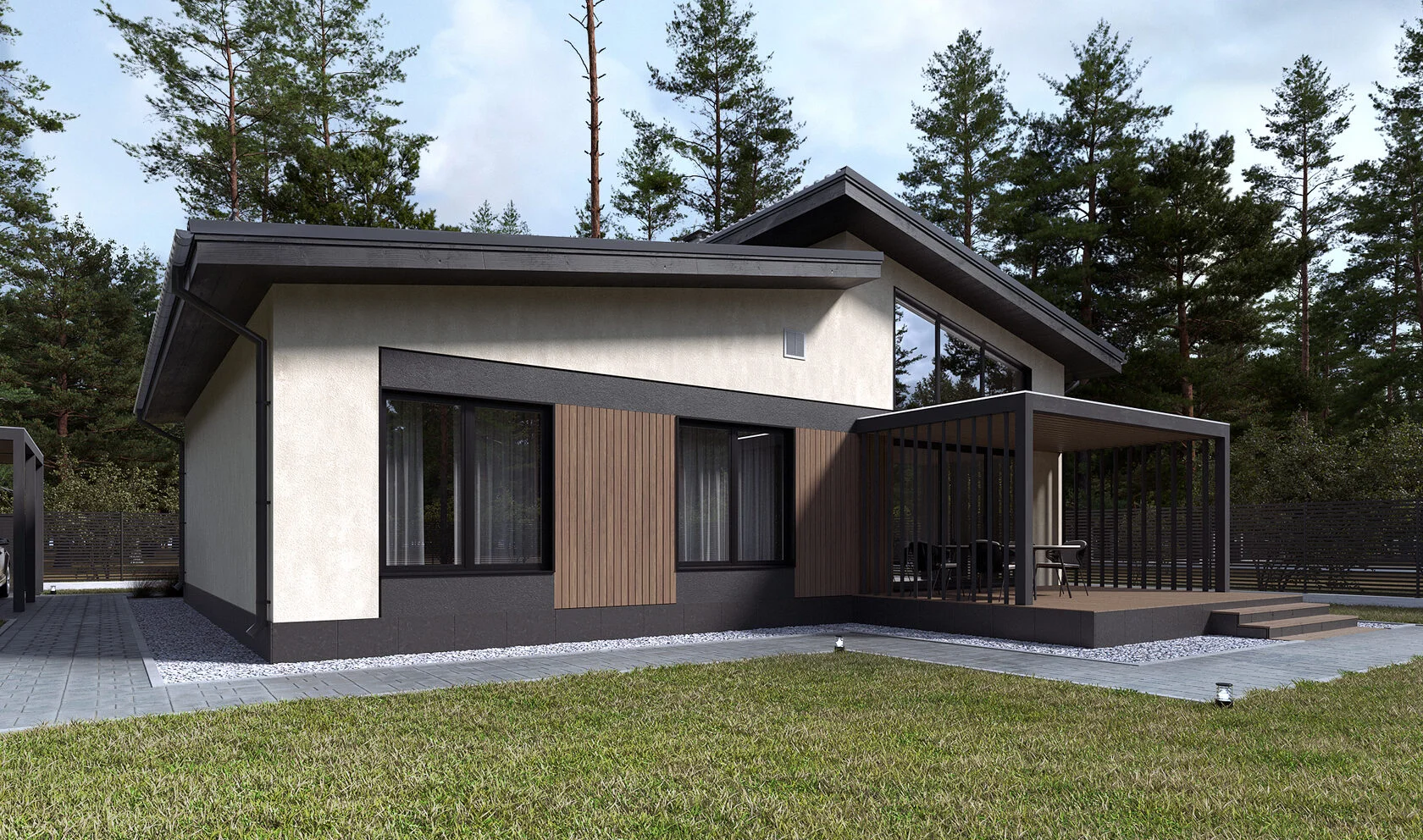 Дом PO - Дом от 100м² фото 2.