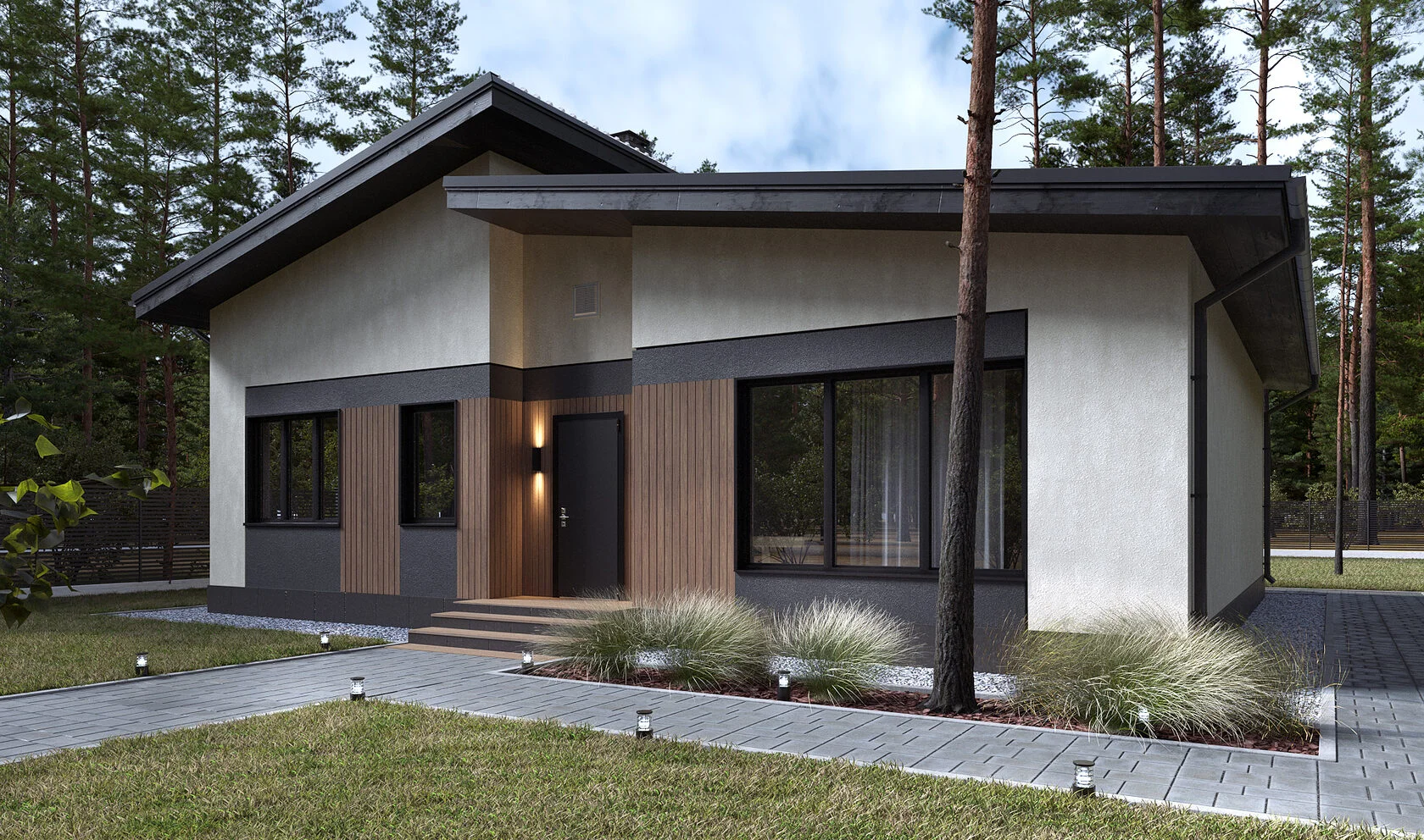 Дом PO - Дом от 100м² фото 3.