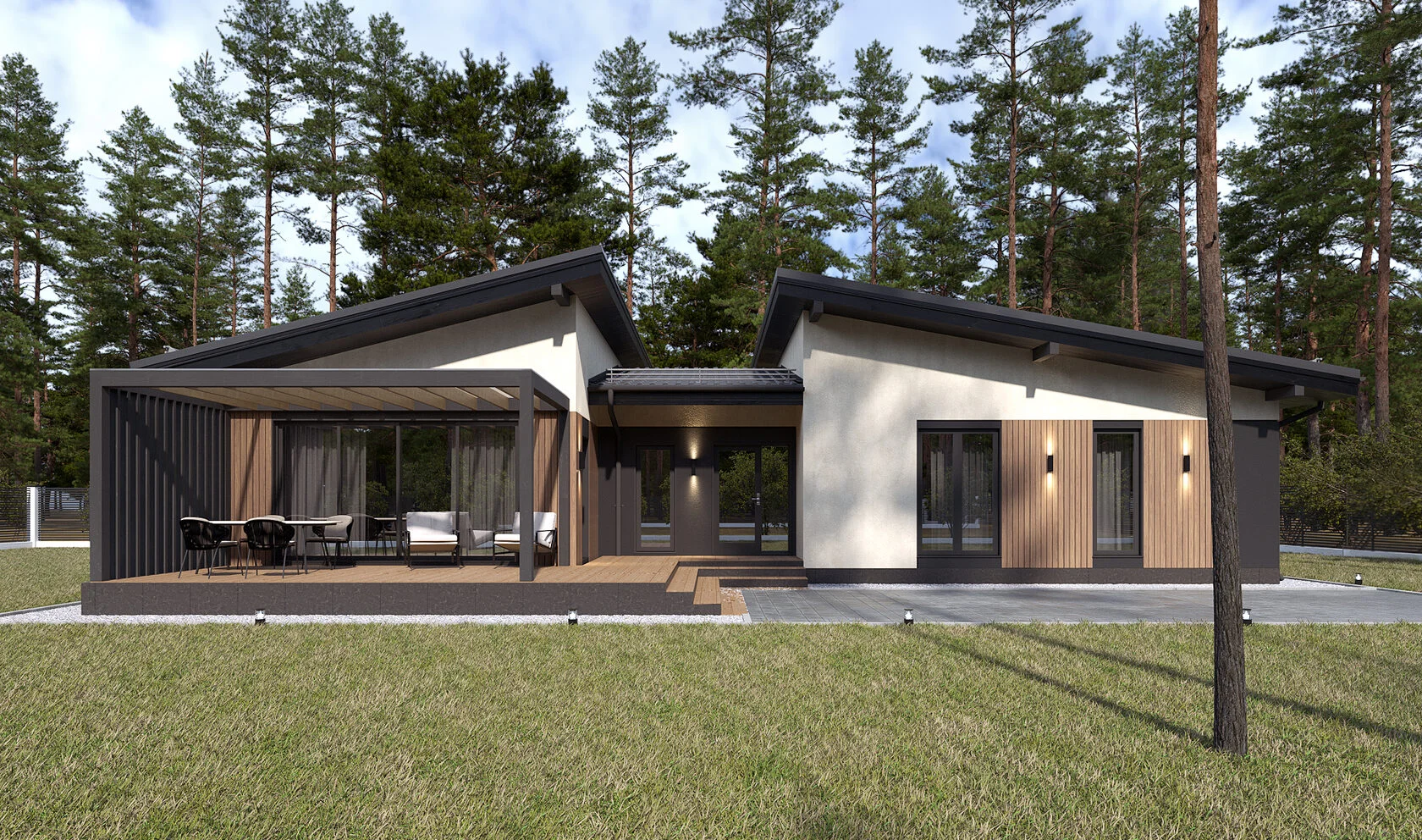 Дом Вингер - Дом от 100м² фото 1.