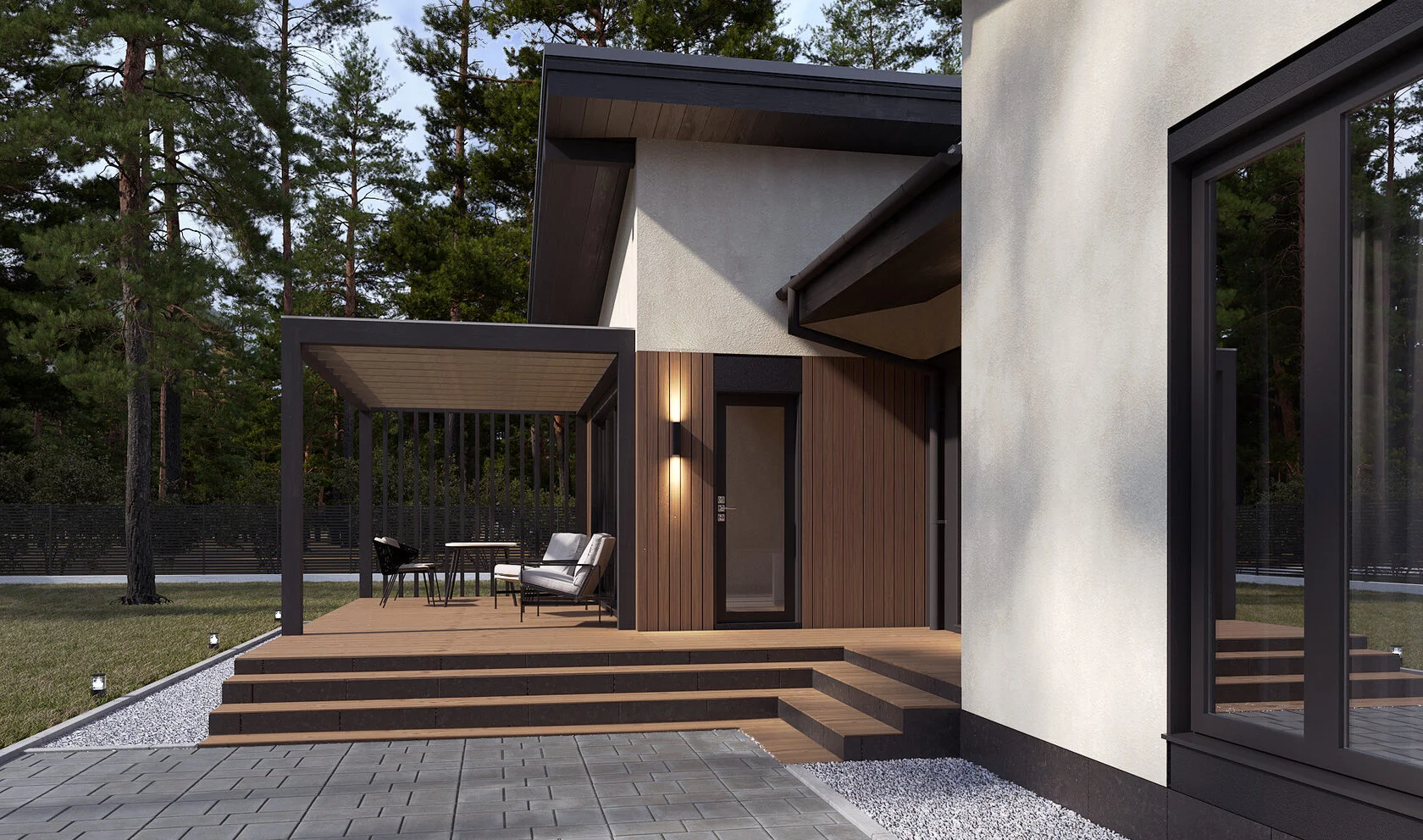 Дом Вингер - Дом от 100м² фото 3.