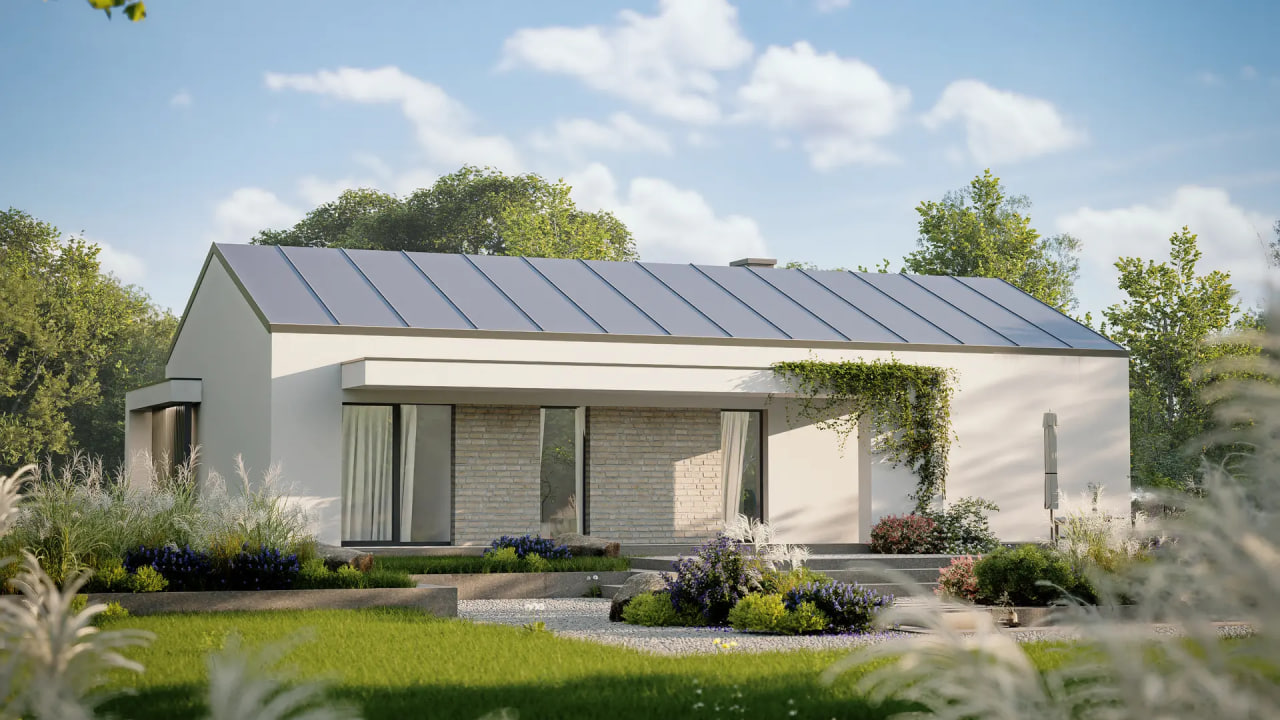 Дом Z509 - Дом от 100м² фото 3.