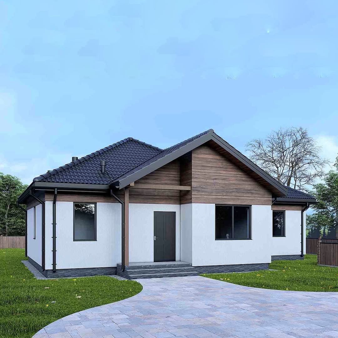 Дом Z566 - Дом от 100м² фото 2.