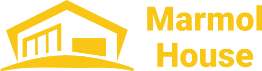 Логотип строительной компании Marmol House